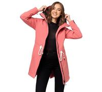 Marikoo Softshellmantel Damen rot, S