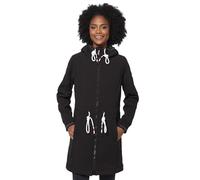 Marikoo Softshellmantel Damen schwarz, XS