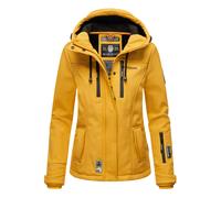 Marikoo Damen Softshelljacke - Kleine Zicke, warm mit Kapuze & Fleecefutter L