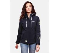 Marikoo Damen Softshelljacke - Kleine Zicke, warm mit Kapuze & Fleecefutter S