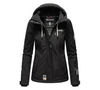 Marikoo Damen Softshelljacke - Kleine Zicke, warm mit Kapuze & Fleecefutter S