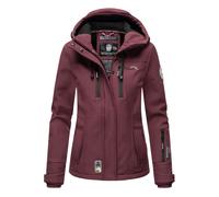 Marikoo Damen Softshelljacke - Kleine Zicke, warm mit Kapuze & Fleecefutter S