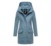 Marikoo Softshellmantel Damen hellblau, XXXL