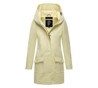 Marikoo Softshellmantel Damen gelb, M