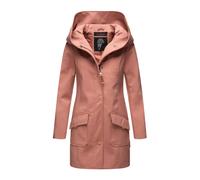 Marikoo Damen Softshelljacke - Mayleen, wasserabweisend mit Kapuze M