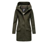 Marikoo Damen Softshelljacke - Mayleen, wasserabweisend mit Kapuze S