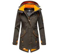 Marikoo Damen Softshelljacke - Soulinaa, wasserdicht mit abnehmbarer Kapuze S