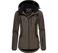 MARIKOO Damen Softshelljacke Mount-Cho-Oyu wasserdicht mit Kapuze