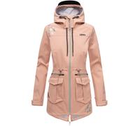 MARIKOO Damen Softshelljacke Outdoor Funktionsjacke aus Wasserabweisendem Obermaterial Ulissaa