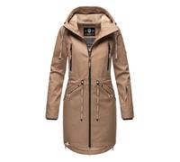 Marikoo Damen Softshelljacke - Racquellee mit Kapuze & Fleecefutter L