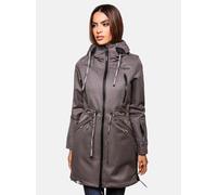 Marikoo Damen Softshelljacke - Racquellee mit Kapuze & Fleecefutter M