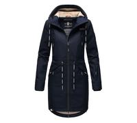 Marikoo Winterjacke Dunkelblau Basic für Damen - XS