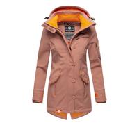 Marikoo Damen Softshelljacke - Soulinaa, wasserdicht mit abnehmbarer Kapuze M