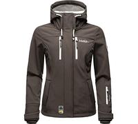 Übergang Softshell-Jacke mit Kapuze "Kleinezicke" Anthracite XXL