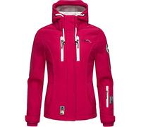 Softshelljacke MARIKOO "Kleine Zicke" Gr. S, pink (fuchsia) Damen Jacken Softshelljacken sportliche Funktionsjacke (33264300-S)