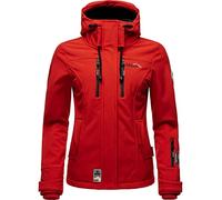 Marikoo Übergangsjacke Damen rot, S