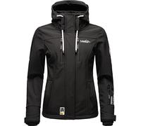 Softshelljacke MARIKOO "Kleine Zicke" Gr. 3XL, schwarz Damen Jacken Bestseller (96633301-XXXL) schwarz
