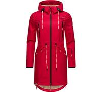 MARIKOO Damen Softshellmantel Funktionsmantel Racquellee Fuchsia Gr. S