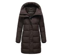 Marikoo Damen Steppjacke Karumikoo XVI - warm, stylisch & mit Kapuze 3XL