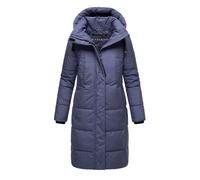 Winterjacke MARIKOO "LARYAA XVI" Gr. M, blau (blau violet) Damen Jacken (75472900-M) blau violet