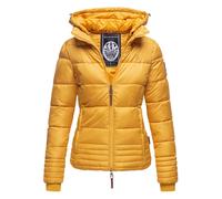 Marikoo Damen Steppjacke mit abnehmbarer Kapuze & 2-Wege-Reißverschluss S