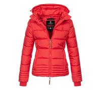 Marikoo Damen Steppjacke mit abnehmbarer Kapuze & 2-Wege-Reißverschluss S