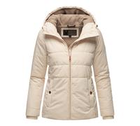 Steppjacke MARIKOO "Alemee" Gr. L, beige (cream) Damen Jacken (75007040-L) cream