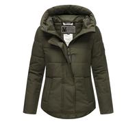 Marikoo Damen Steppjacke mit Teddy-Innenfutter & Kapuze - Elira L