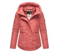 Marikoo Damen Steppjacke mit Teddy-Innenfutter & Kapuze - Elira M