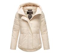 Marikoo Damen Steppjacke mit Teddy-Innenfutter & Kapuze - Elira S