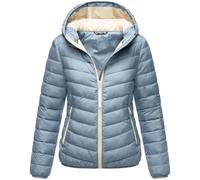 Winterjacke MARIKOO "Pack mich ein" Gr. M, blau (powder blue) Damen Jacken (27341040-M) powder blue