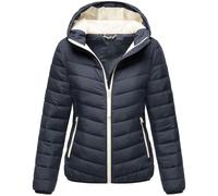 Winterjacke MARIKOO "Pack mich ein" Gr. M, blau (navy) Damen Jacken (93510614-M) navy