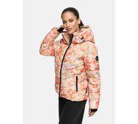 Winterjacke MARIKOO "Samuiaa XVI", Damen, Gr. L, wild flower, Obermaterial: 100% Polyester; Futter: 100% Polyester; Wattierung: 100% Polyester; Ärmelfutter: 100% Polyester, Jacken, mit Kapuze (3818623