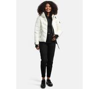 Winterjacke MARIKOO "Samuiaa XVI" Gr. M, weiß (offwhite) Damen Jacken (37259444-M) offwhite