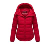 Winterjacke MARIKOO "Tayenaa", Damen, Gr. M, rot (deep rot), Obermaterial: 100% Polyester; Futter: 100% Polyester; Wattierung: 100% Polyester; Ärmelfutter: 100% Polyester, Jacken, mit schmaler Steppun