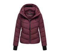 Marikoo Damen Steppjacke Yukanii mit Kapuze & femininer Passform XL