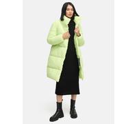 Wintermantel NAVAHOO "Wolkenkuss 14", Damen, Gr. XL (42), grün (lime), Obermaterial: 100% Polyester, Innenfutter: 100% Polyester, Wattierung: 100% Polyester, Ärmelfutter: 100% Polyester, Basic, gerade