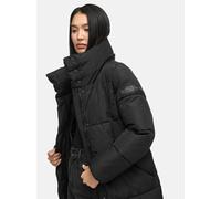Marikoo Damen Steppjacke Yukanii mit Kapuze & Reißverschlusstaschen XL