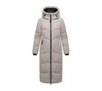 Marikoo Langmantel Damen beige, XL