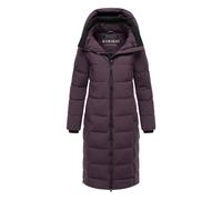 Marikoo Damen Steppmantel Lanitaa XVI mit abnehmbarer Kapuze 3XL