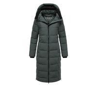 Marikoo Damen Steppmantel Lanitaa XVI mit abnehmbarer Kapuze XS