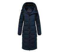 Winterjacke MARIKOO "Lanitaa", Damen, Gr. XS, navy, Obermaterial: 100% Polyester; Futter: 100% Polyester; Wattierung: 100% Polyester; Ärmelfutter: 100% Polyester, Jacken Winterjacke, Steppmantel mit a