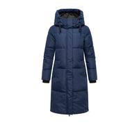 Marikoo Damen Steppmantel Michikoo mit Kapuze & Magnettaschen L