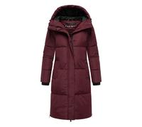 Marikoo Wintermantel Damen bordeaux, M