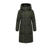 Marikoo Wintermantel Damen oliv, M