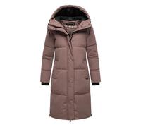 Marikoo Wintermantel Damen lila, M