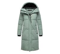 Winterjacke MARIKOO "Michikoo", Damen, Gr. M, smokeymint, Obermaterial: 100% Polyester; Futter: 100% Polyester; Wattierung: 100% Polyester; Ärmelfutter: 100% Polyester, Jacken, Extra langer Schnitt mi