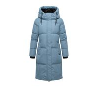 Marikoo Damen Steppmantel Michikoo mit Kapuze & Magnettaschen S