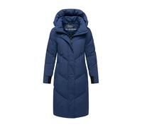 Marikoo Steppmantel Damen marine, 4XL