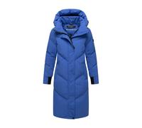 Marikoo Damen Steppmantel Teonaa mit Kapuze & sportlich-elegantem Look L